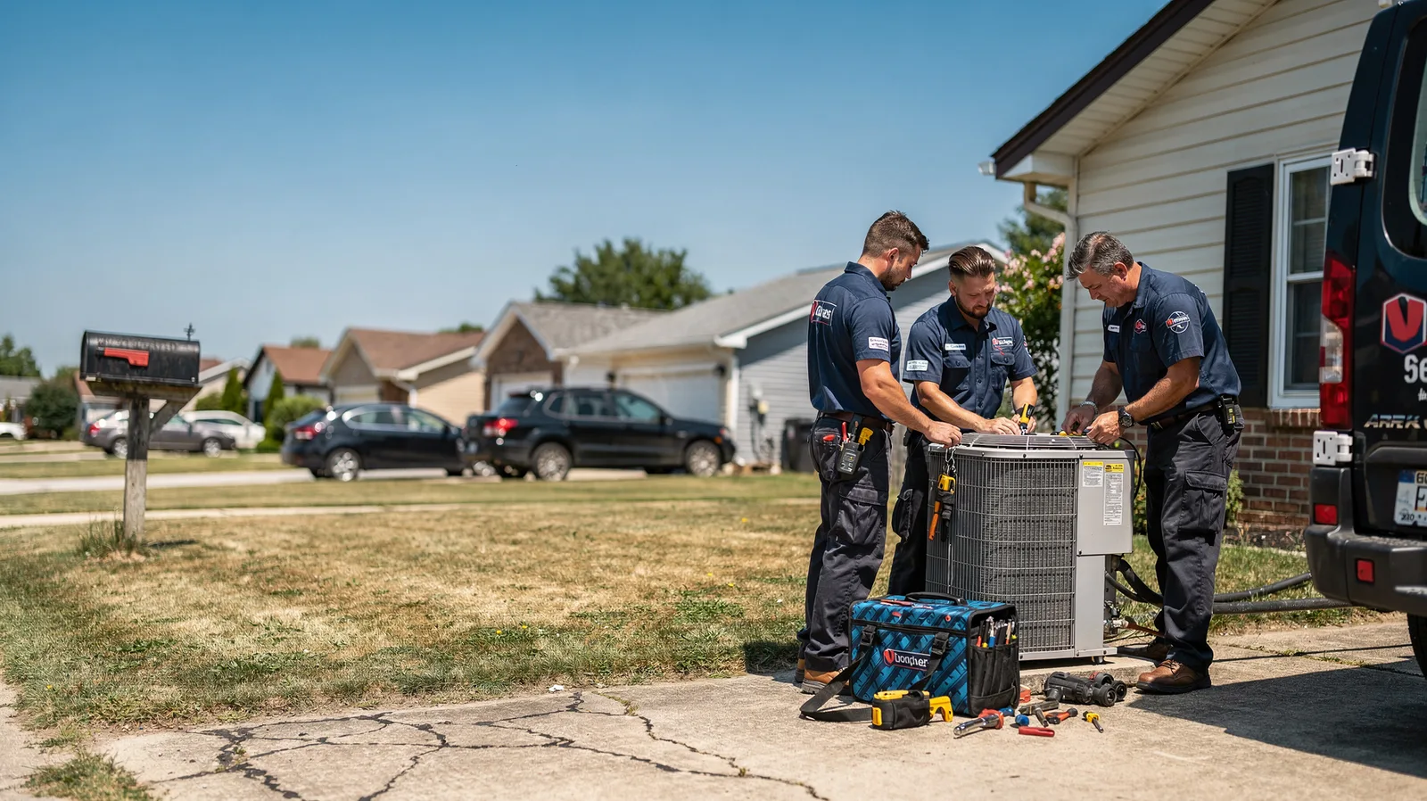 Hvac Repair in Versailles, IN near me